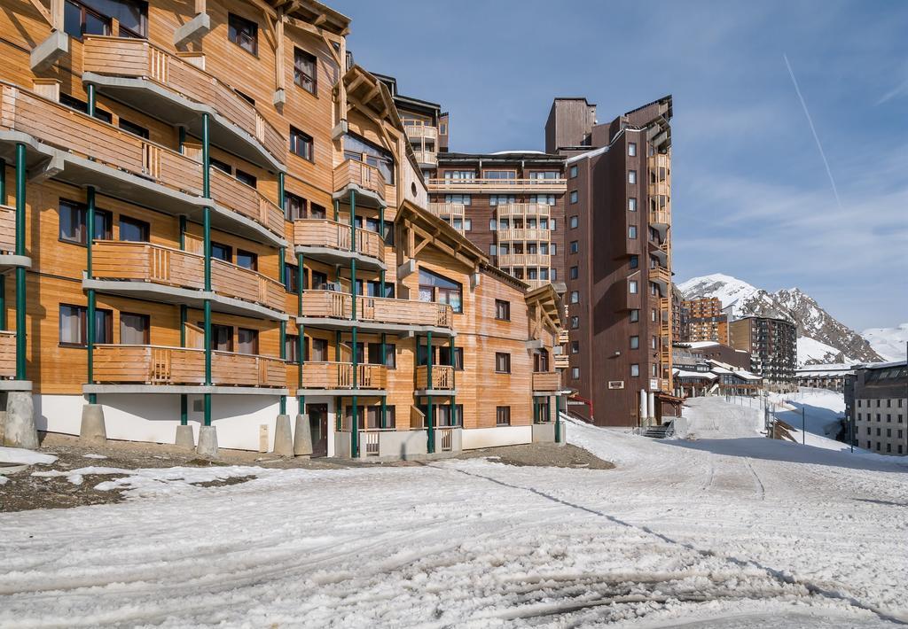 Maeva Selection Residence Les Alpages Avoriaz Exterior foto