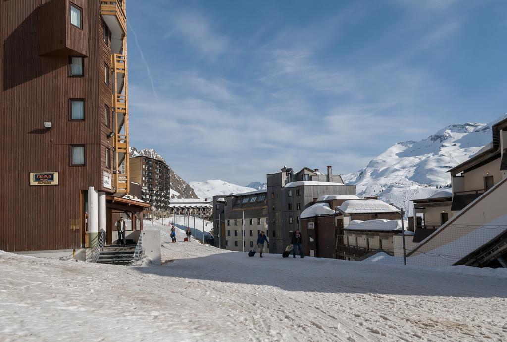 Maeva Selection Residence Les Alpages Avoriaz Exterior foto