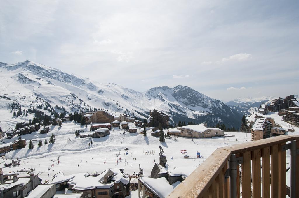 Maeva Selection Residence Les Alpages Avoriaz Exterior foto