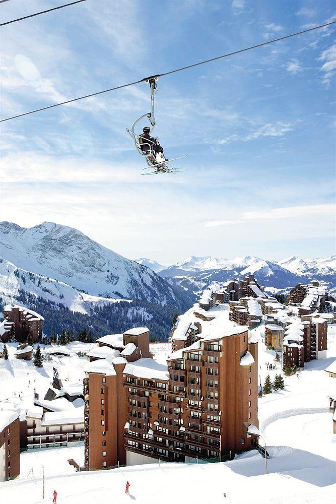 Maeva Selection Residence Les Alpages Avoriaz Exterior foto