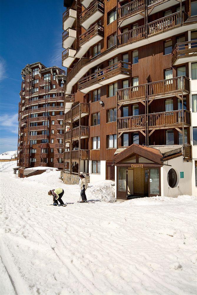 Maeva Selection Residence Les Alpages Avoriaz Exterior foto