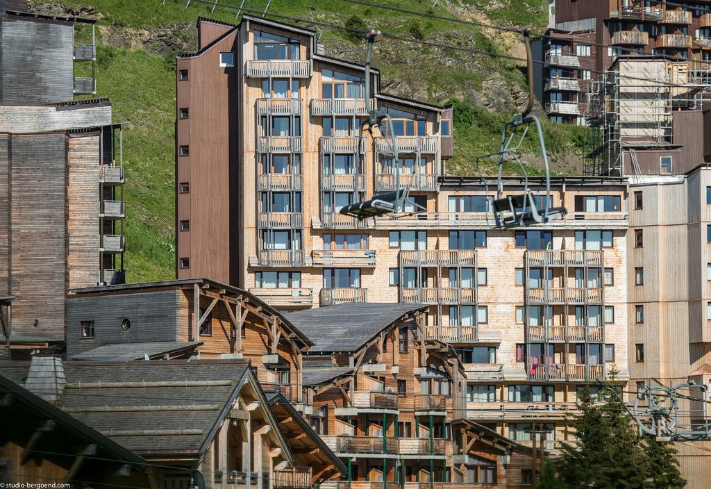 Maeva Selection Residence Les Alpages Avoriaz Exterior foto