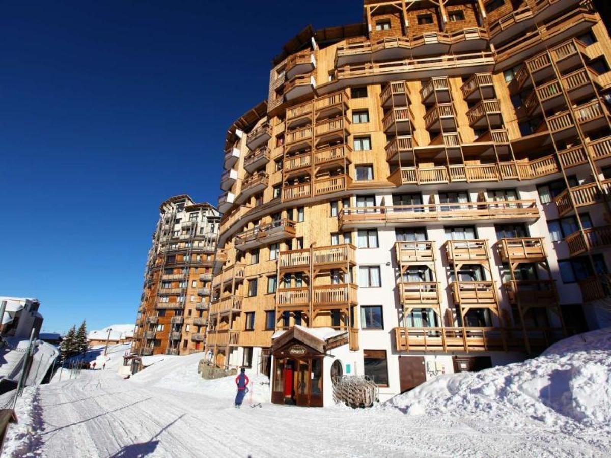 Maeva Selection Residence Les Alpages Avoriaz Exterior foto