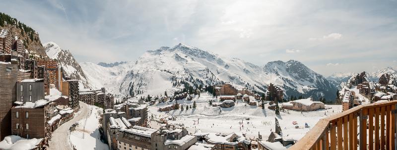 Maeva Selection Residence Les Alpages Avoriaz Exterior foto